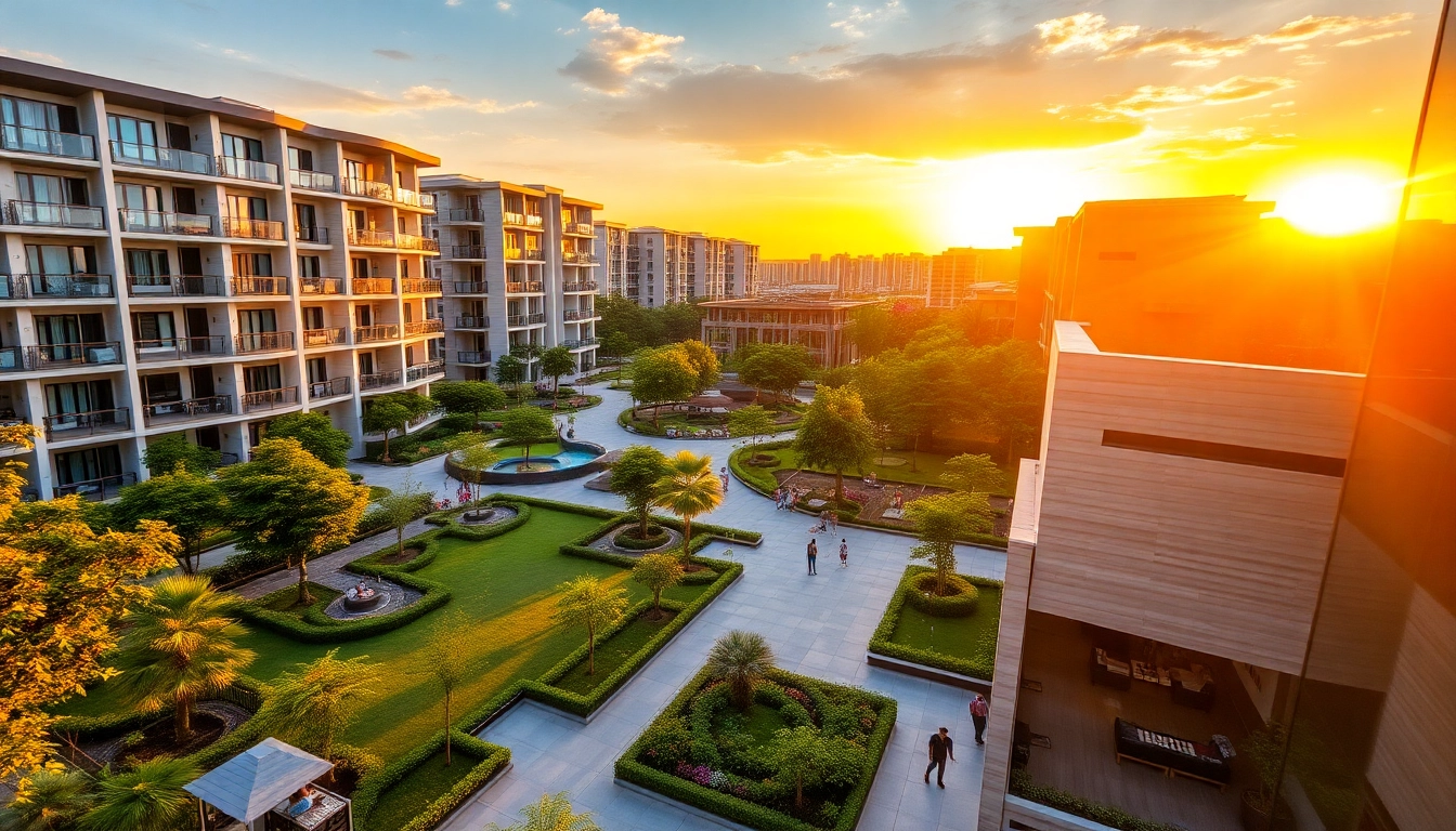 Exploring vibrant outdoor spaces at Tampines St 95 EC community.