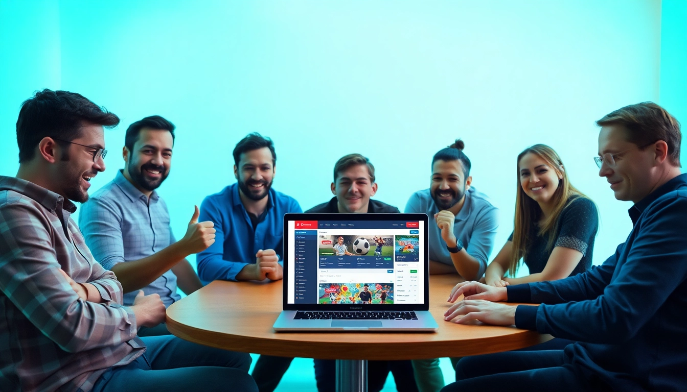 Erlebe spannende sportwetten ohne lizenz mit einer lebhaften Gruppe beim Spielen und Strategisieren.