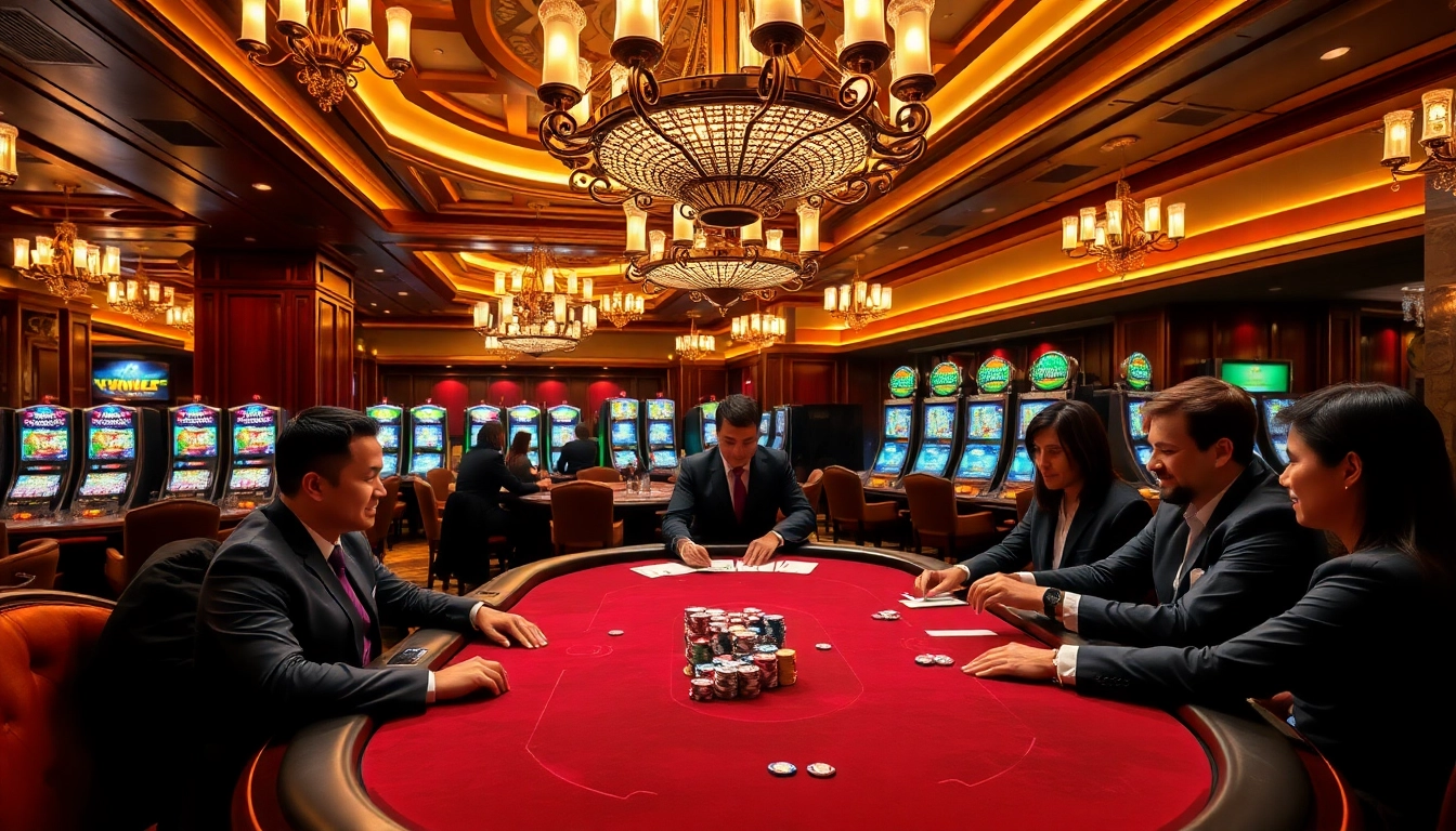 Play poker with excitement at https://rr88.se.net/ in a luxurious casino setting.
