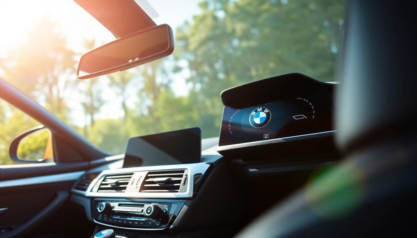 BMW Codierung optimiert mit modernem Dashboard und luxuriösem Inneren.