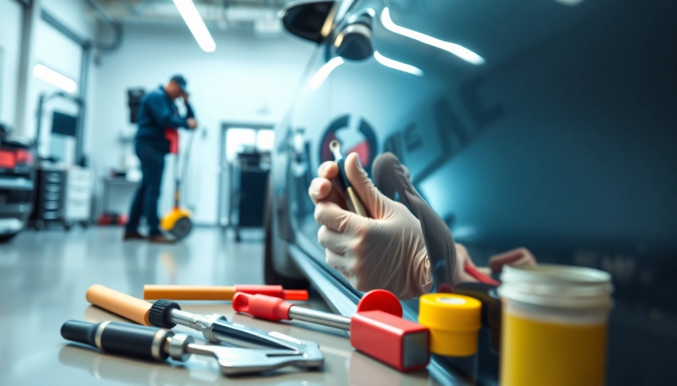 Effiziente Lackschaden Reparatur München: So bringen Sie Ihr Auto zum Glänzen