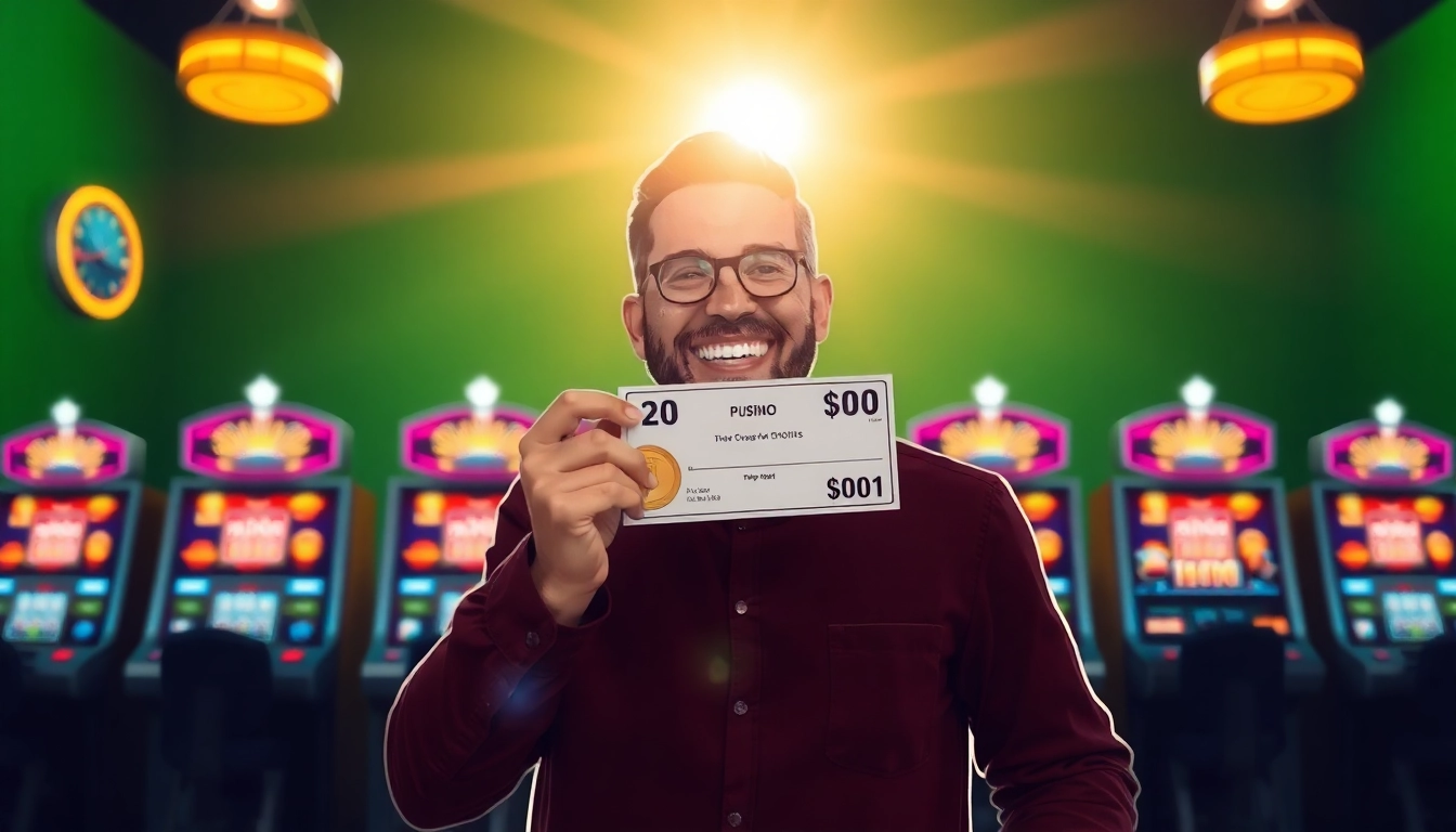 Spiele mit dem Slotpark Bonus Code und gewinne groß an bunten Spielautomaten mit goldenen Münzen!