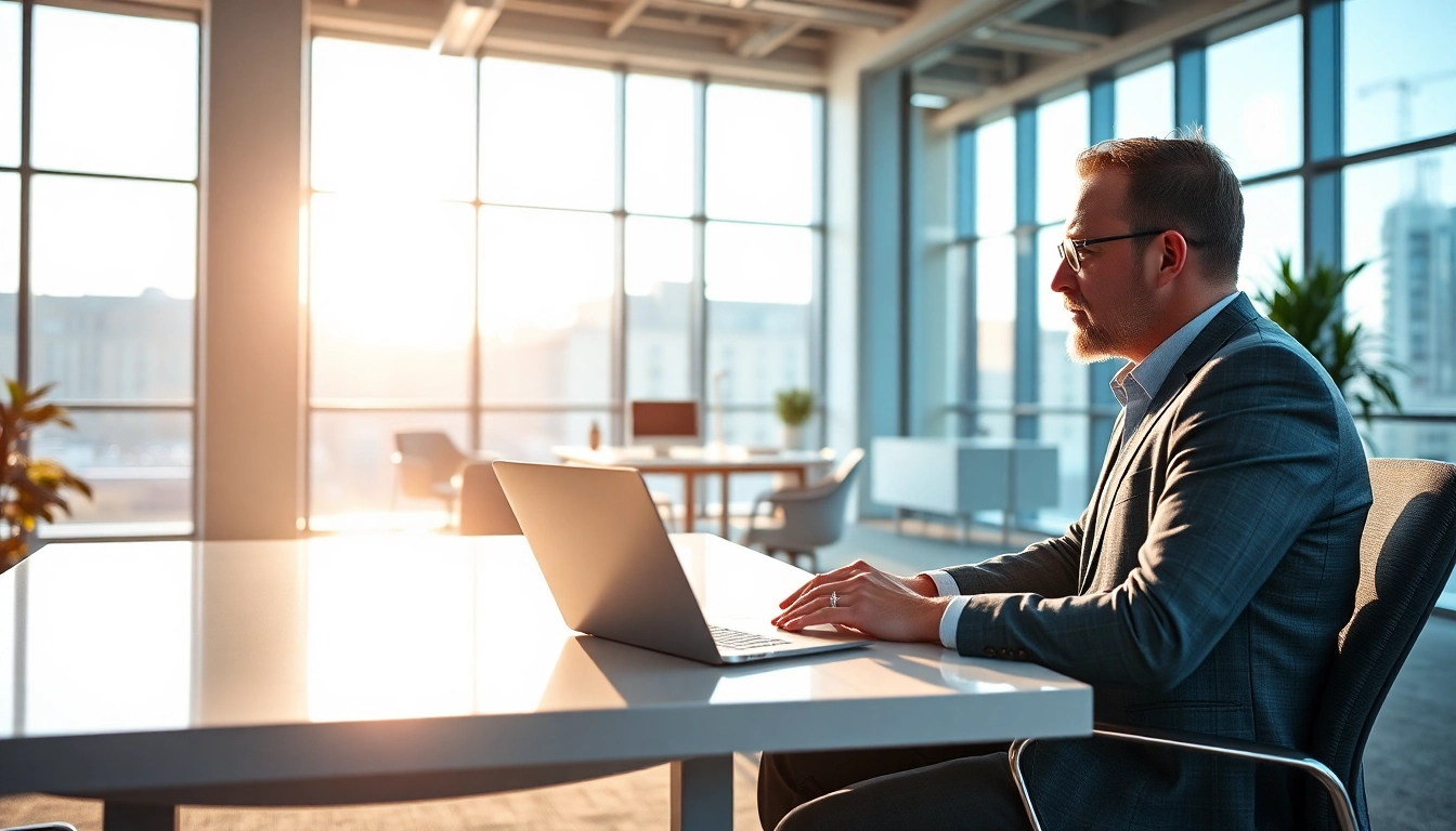 Headhunter Ingenieure vermittelt in einem modernen Büro mit inspirierenden Gesprächen.