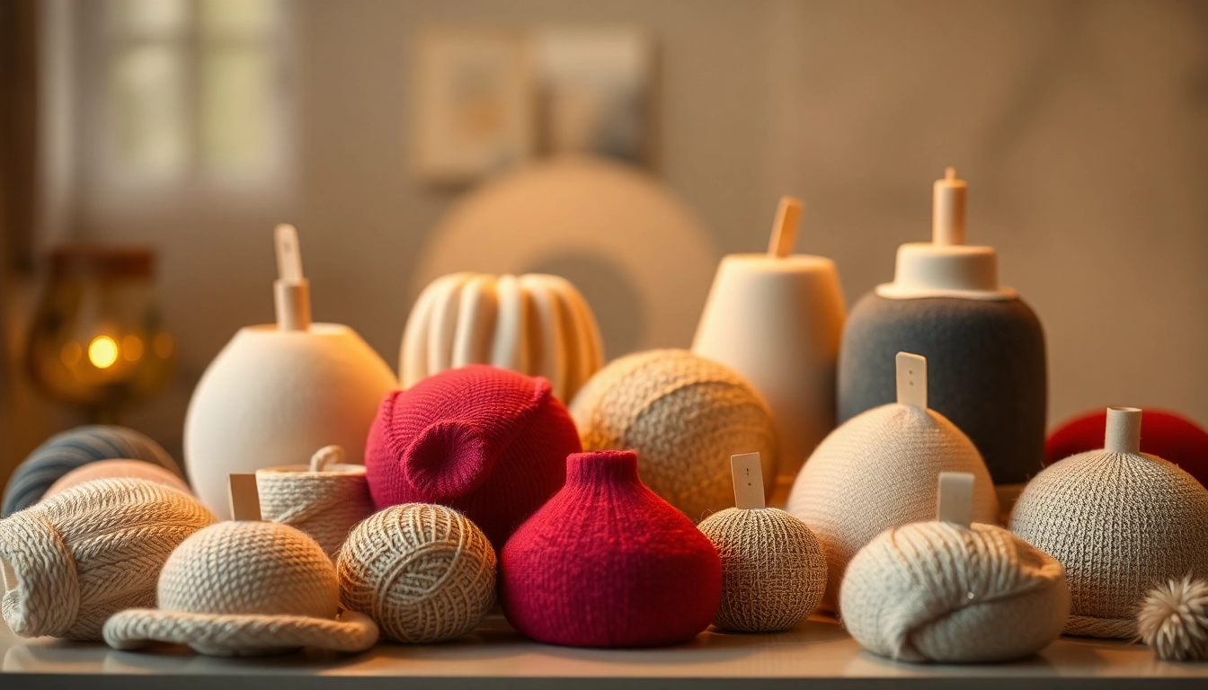 Kleiderbügel in diverse Designs und Materialien präsentieren sich stilvoll auf einem Holzregal.
