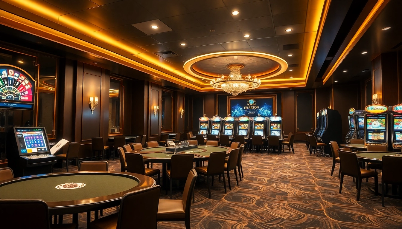 Spielen Sie im Casino ohne Limit mit luxuriösen Spieltischen und einem aufregenden Angebot an Slots.