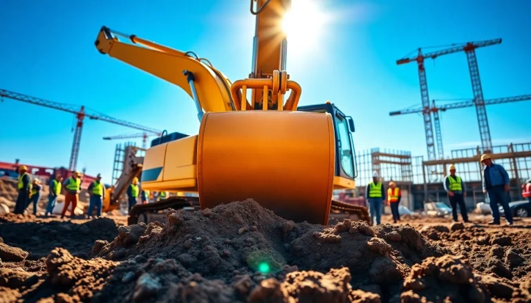 Optimal ausgestattet Bagger mieten Hannover für jede Baustelle