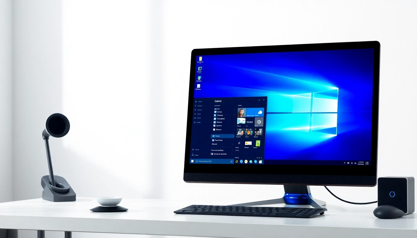 Erlebe leistungsstarke Leistung mit dem eleganten PC Windows 11, perfekt für Produktivität und Gaming.