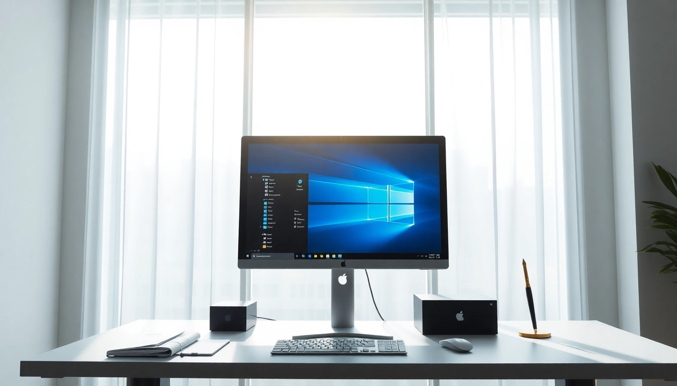 Aktivieren Sie Ihren PC Windows 10 Pro 32-64 Bit in einem modernen Arbeitsumfeld.
