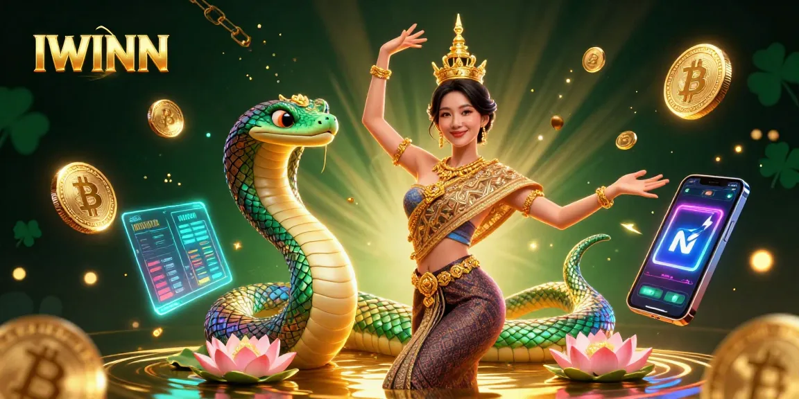 Experience exciting gameplay at IWINN while enjoying vibrant casino elements and unique 3D characters.