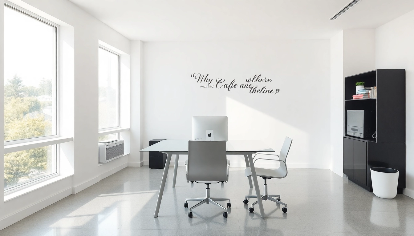 Optimieren Sie Ihre Produktivität mit Office für macOS 26 Tohoe in einer modernen Büroeinrichtung.