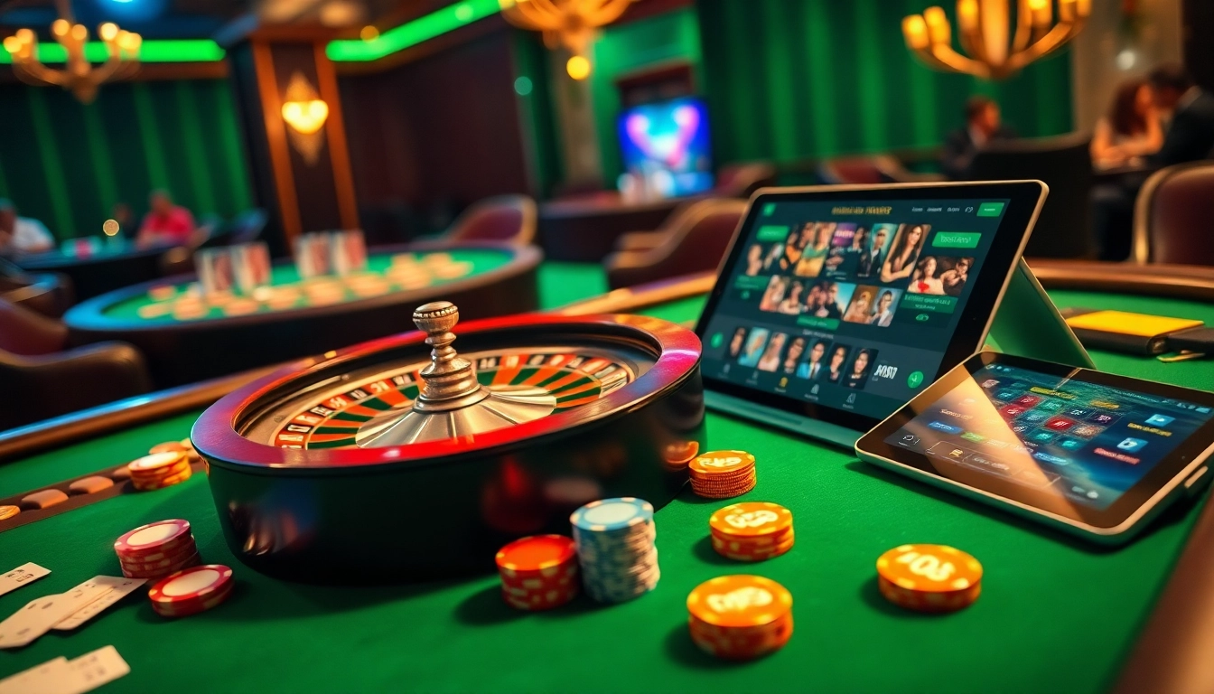 Experience the excitement of gameplay at SAO789 with vibrant casino elements or an online gambling interface.