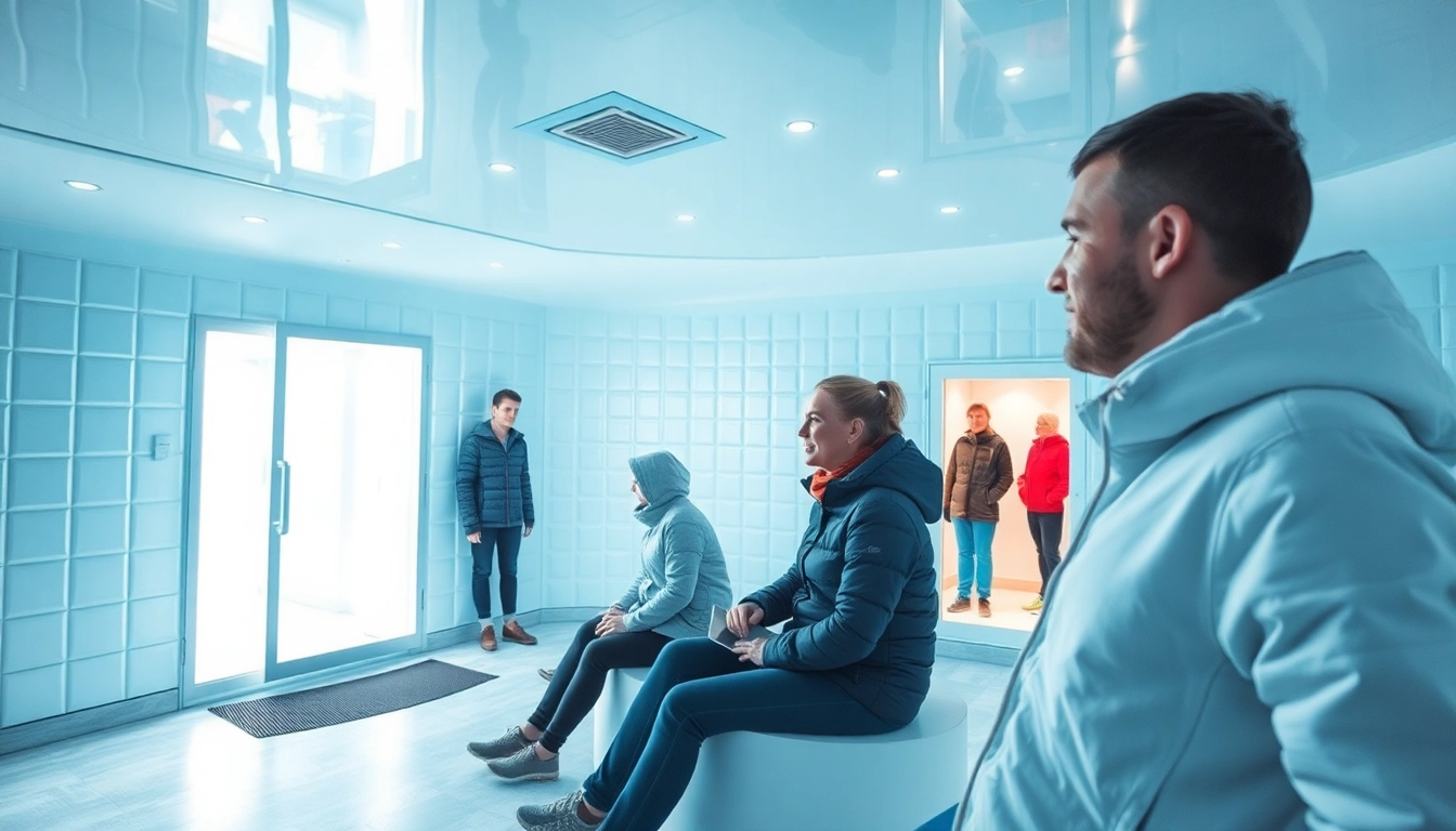 Erleben Sie die Vorteile einer Kältekammer bei minus 110°C für Gesundheit und Regeneration.