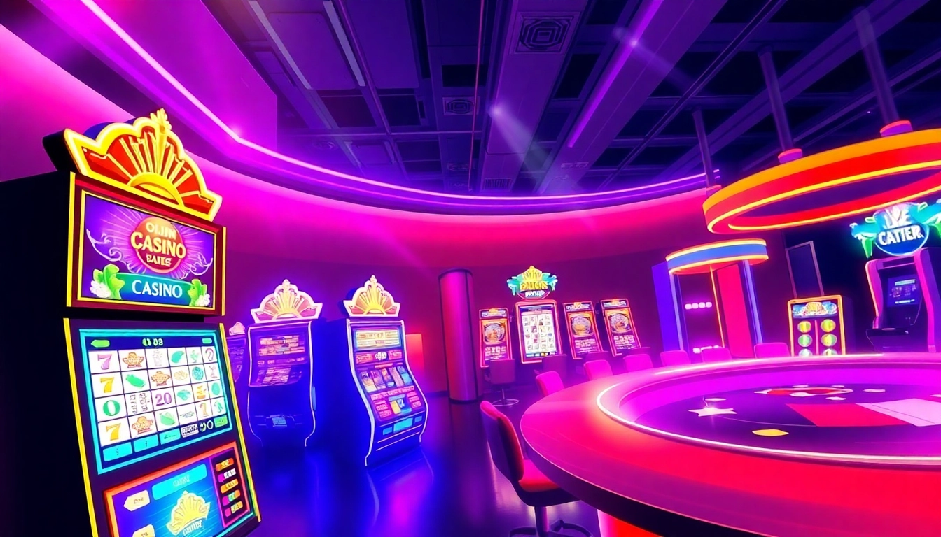 Experience the thrill of online casino schweiz with engaging slot machines and live dealer experiences.