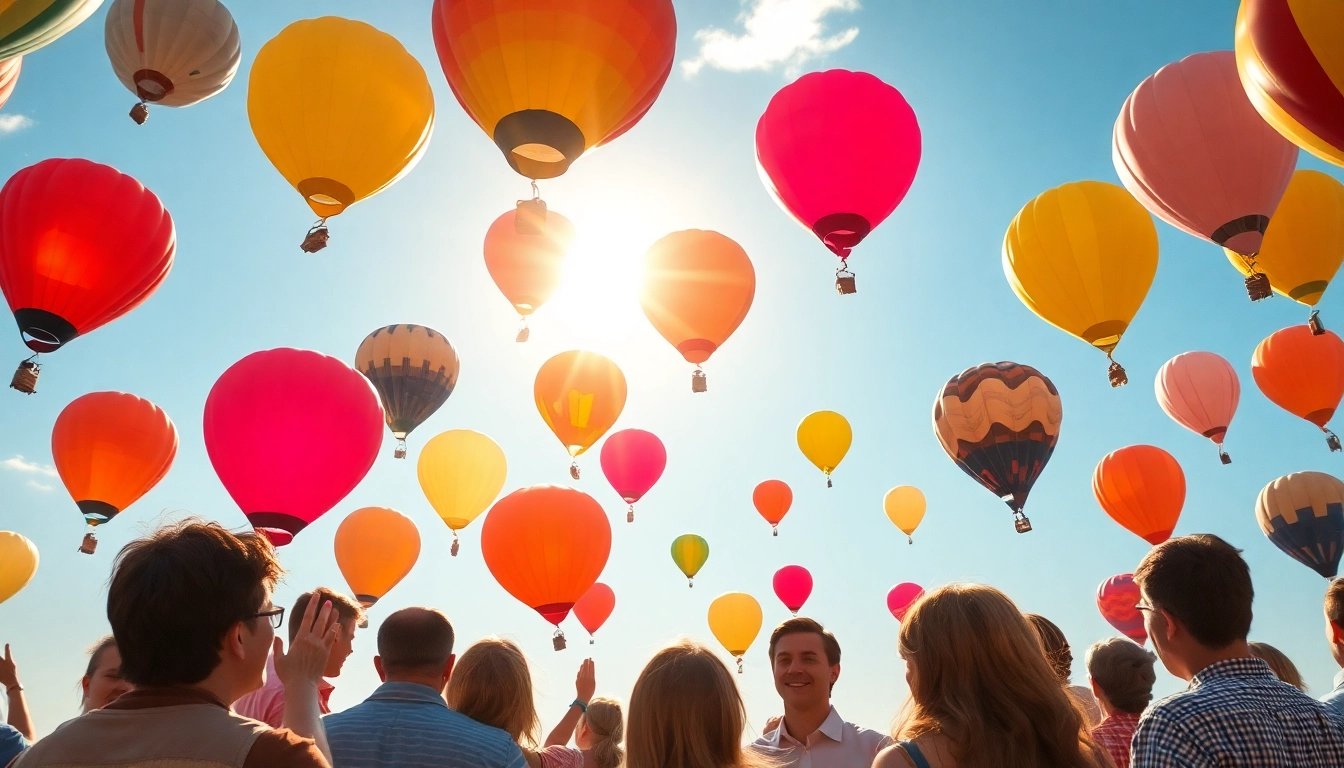 Gestalten Sie Ihre Feier mit einzigartigen luftballons bedrucken für unvergessliche Erlebnisse.