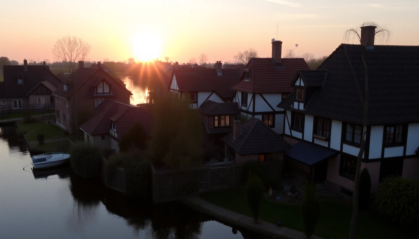 Besuche das Giethoorn Dorf in den Niederlanden mit seinen wunderschönen Wasserwegen und historischen Häusern.