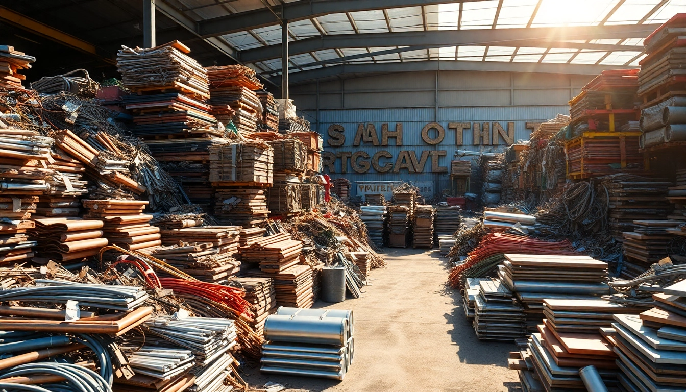 Buy and sell scrap metals at Schrottplatz Remscheid with competitive prices and quick service.
