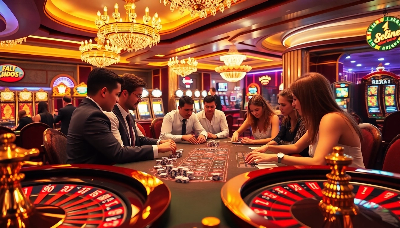 Experience the thrill of gambling at https://king88us.com/ with vibrant casino action.