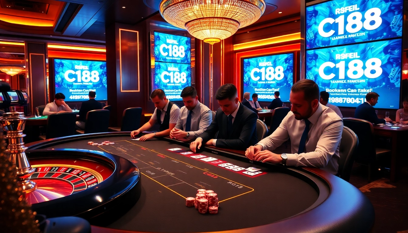 C168 players enjoying a professional gambling experience at a modern blackjack table.