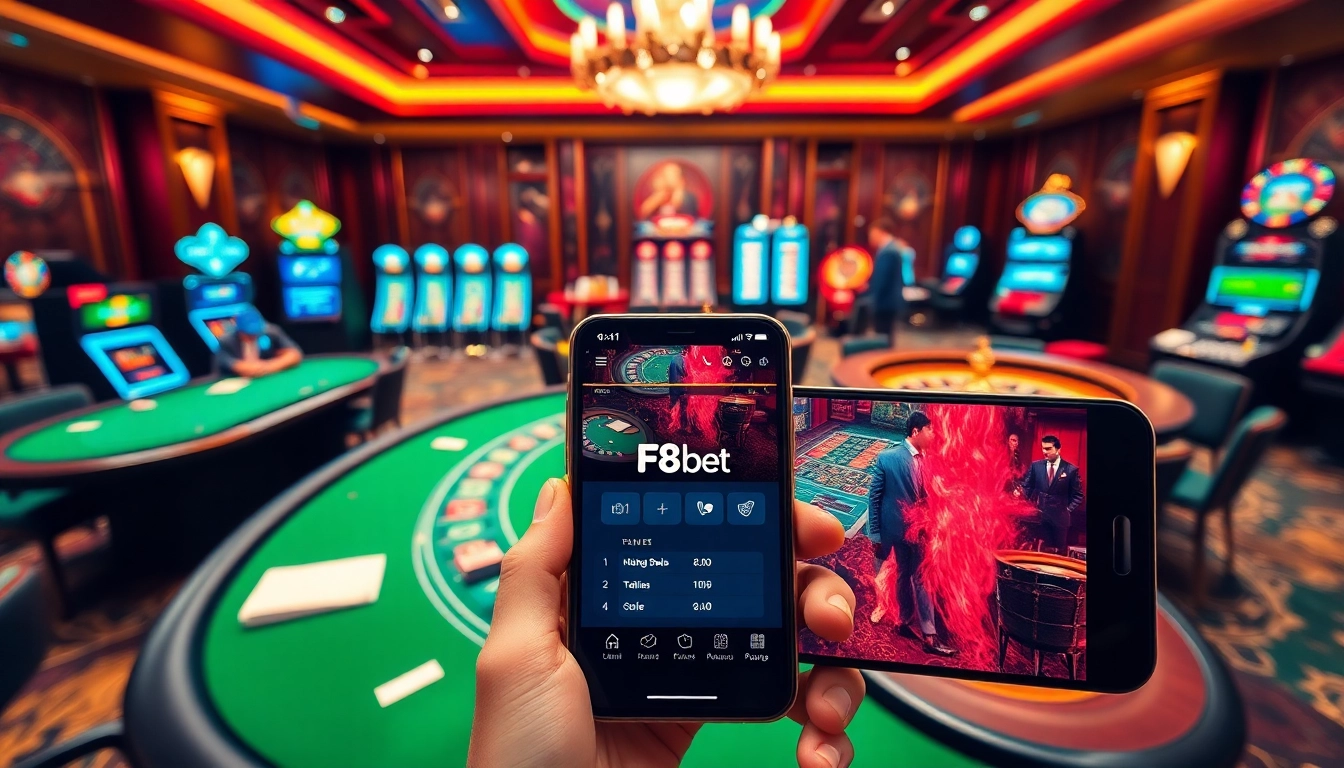 Engage in the thrill of gaming by Đăng ký F8bet for exciting online casino experiences.