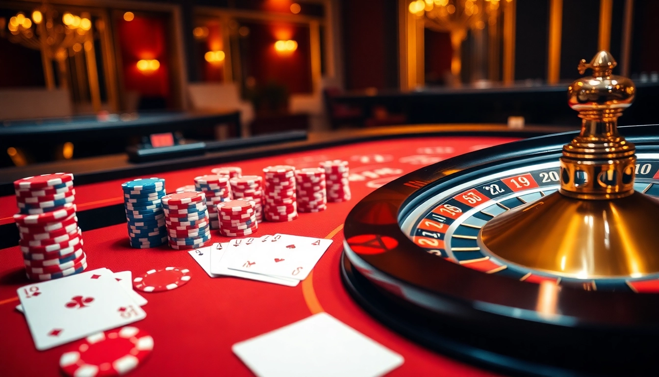 Experience thrilling gameplay at https://11win68.com/ with vibrant casino tables, exciting poker games, and luxurious surroundings.