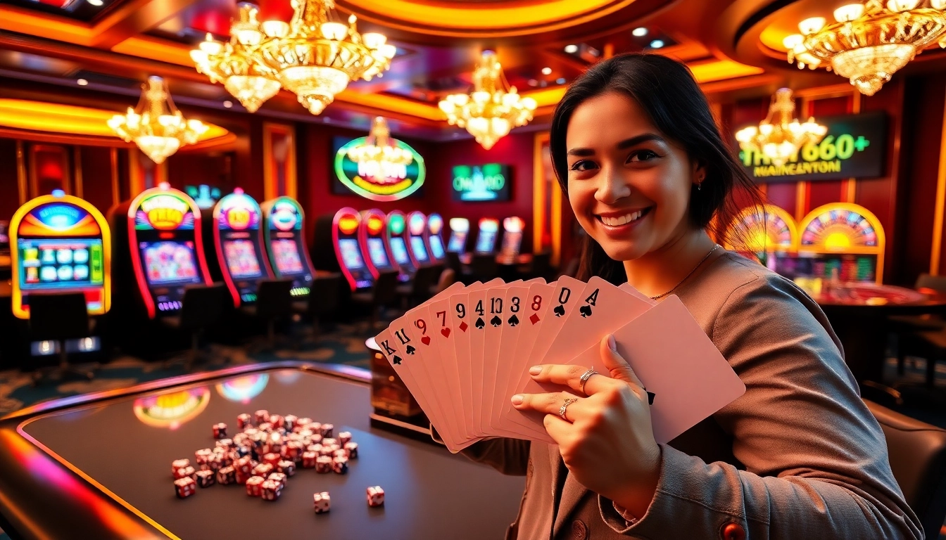 Experience thrills at PG66 with exciting slot games and poker action in a vibrant casino atmosphere.