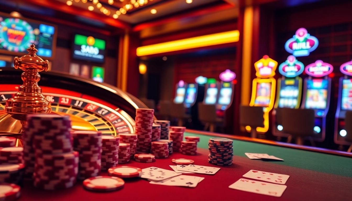 Experience thrilling action at https://ww88.cards/ with vibrant casino tables and exciting gaming elements.