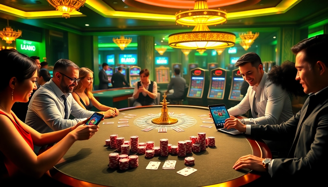 Engage with the excitement of 88i nhà cái while playing thrilling casino games online.