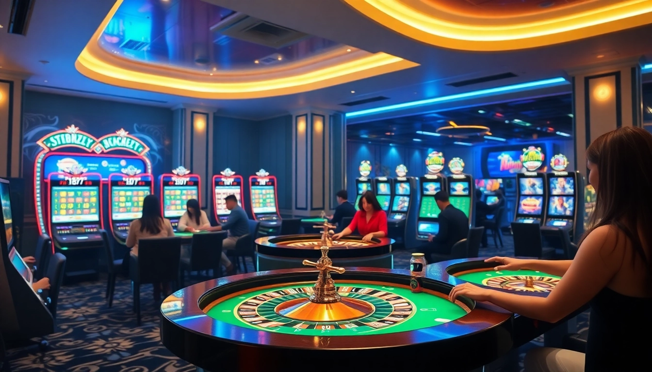 Experience thrilling gameplay at https://lode88uk.com/ with luxurious online casino elements.