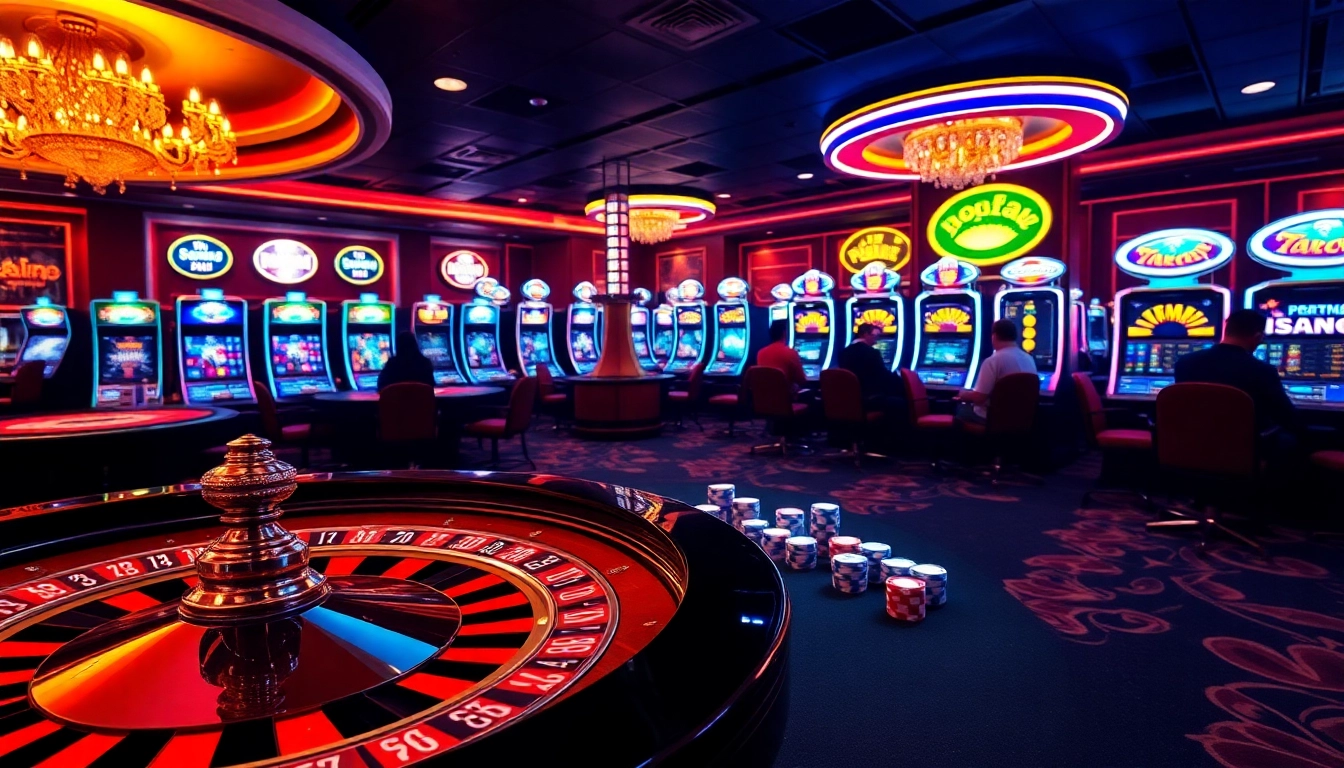 Experience the thrill of 789club with vibrant casino games and elegant surroundings.