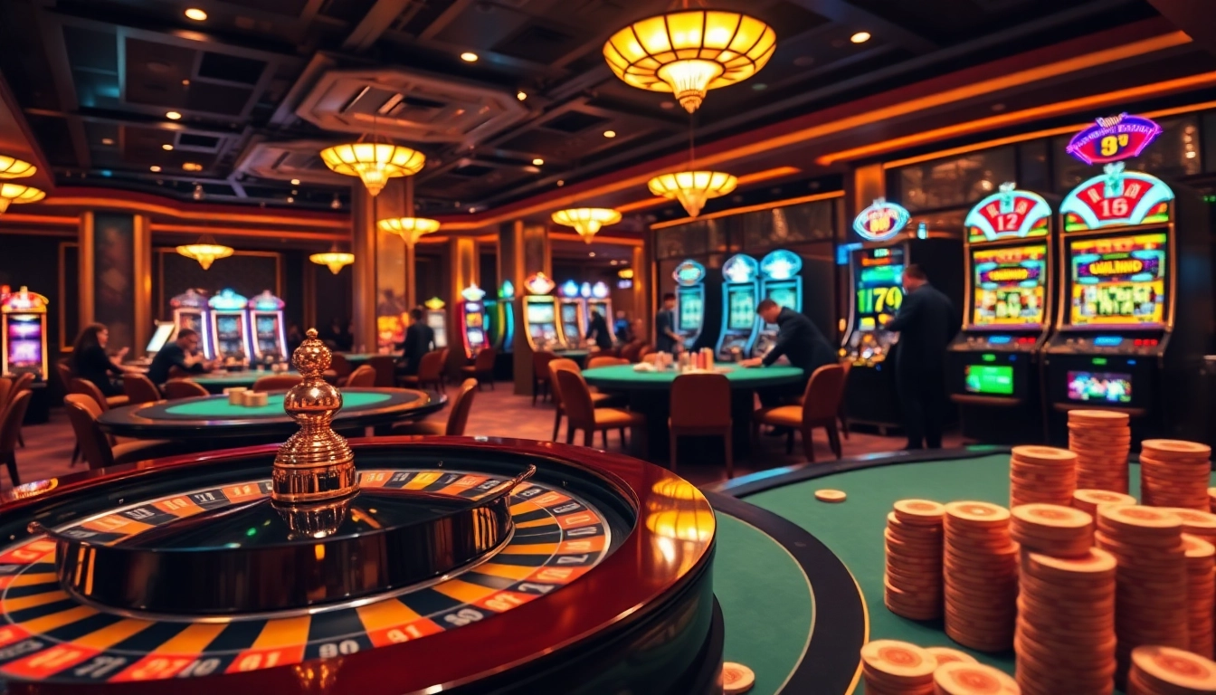 Engage with casino excitement at https://luck8.plus/ featuring vibrant slot machines and thrilling blackjack tables.