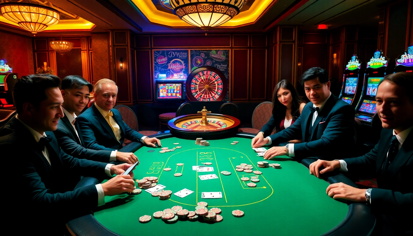 Experience thrilling gameplay at https://siu88.best/, featuring high-stakes poker and glamorous casino ambiance.