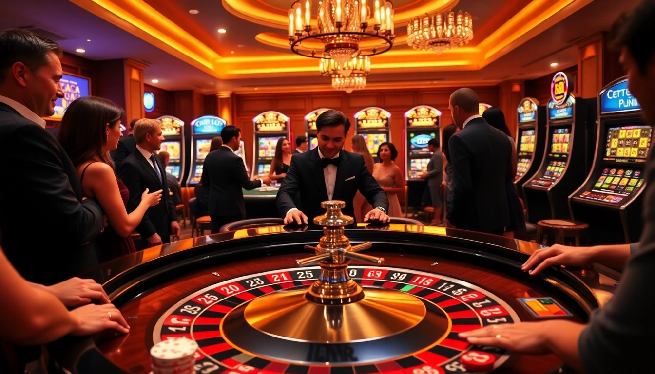 Experience the thrill of gambling at link 88i with luxurious casino setups and excitement.
